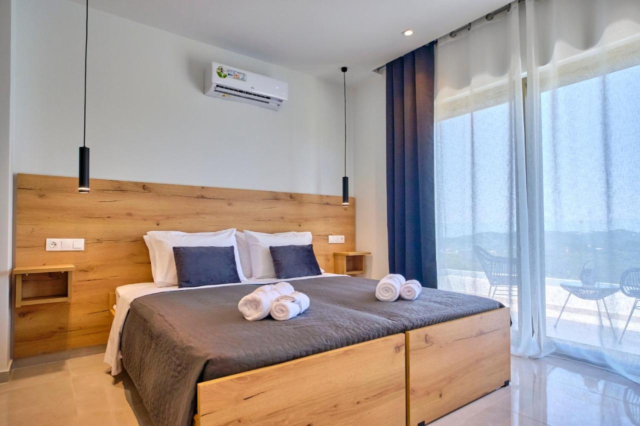 Polgar Villas Corfu Kavvadades Luaran gambar