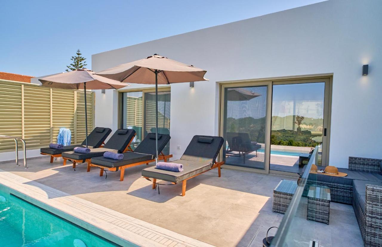 Polgar Villas Corfu Kavvadades Luaran gambar