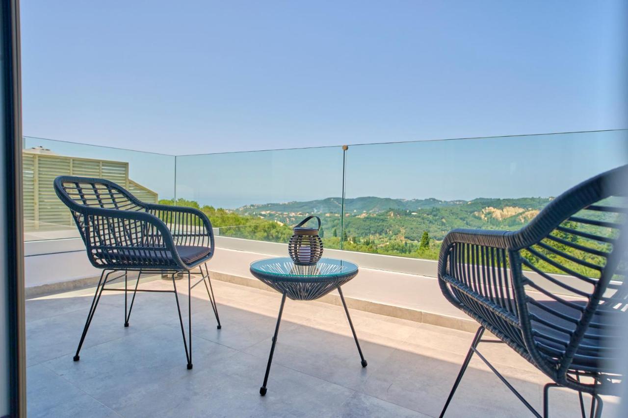 Polgar Villas Corfu Kavvadades Luaran gambar