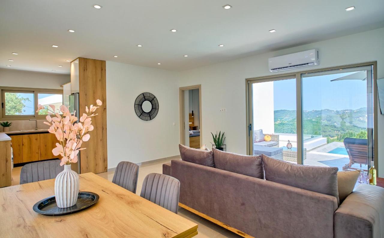 Polgar Villas Corfu Kavvadades Luaran gambar
