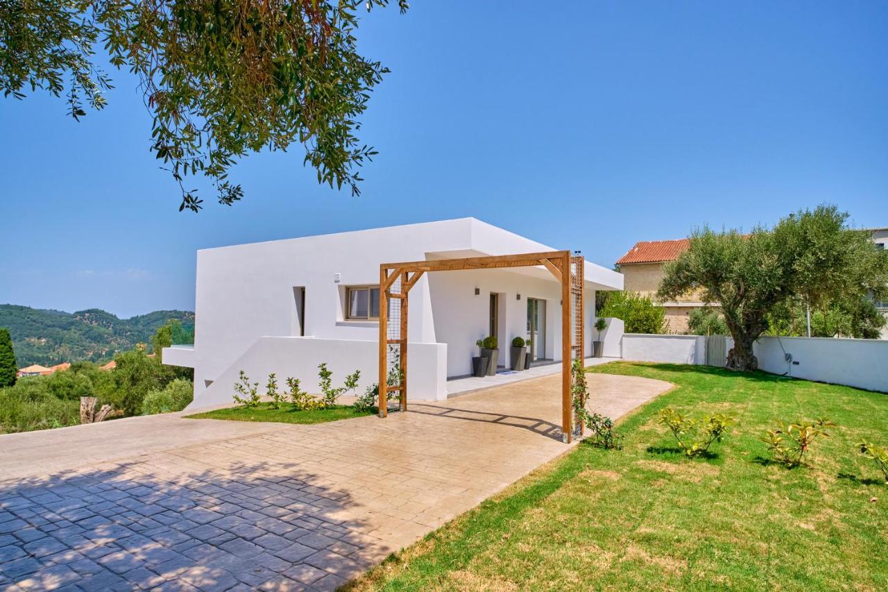 Polgar Villas Corfu Kavvadades Luaran gambar