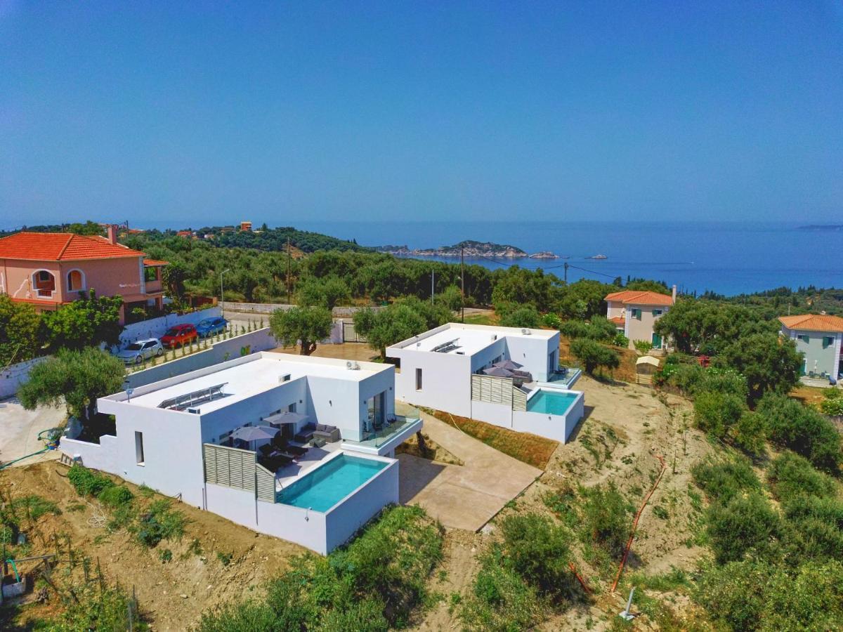 Polgar Villas Corfu Kavvadades Luaran gambar