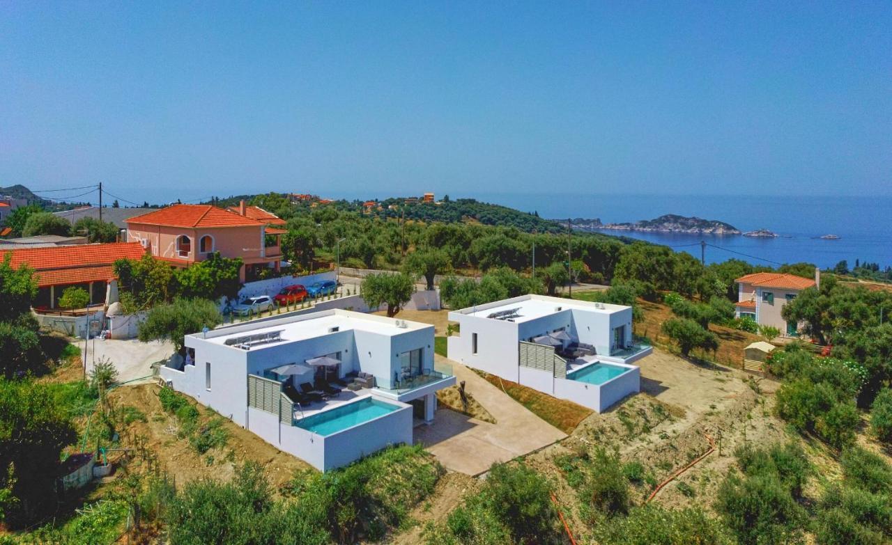 Polgar Villas Corfu Kavvadades Luaran gambar